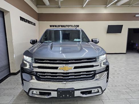 Used 2020 Chevrolet Silverado 1500 LTZ w/ LTZ Texas Edition AWD/4WD image 3