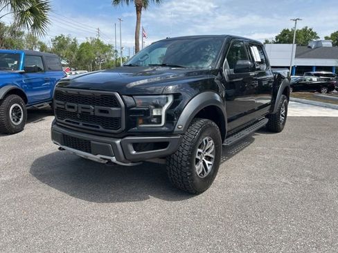 Certified 2017 Ford F150 Raptor w/ Equipment Group 802A Luxury AWD/4WD image 8