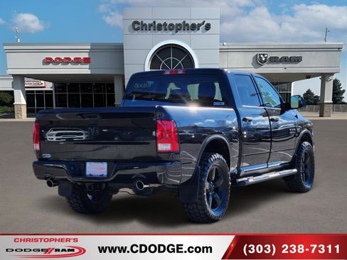 Used 2017 RAM 1500 Express w/ Black Ram 1500 Express Group image 3