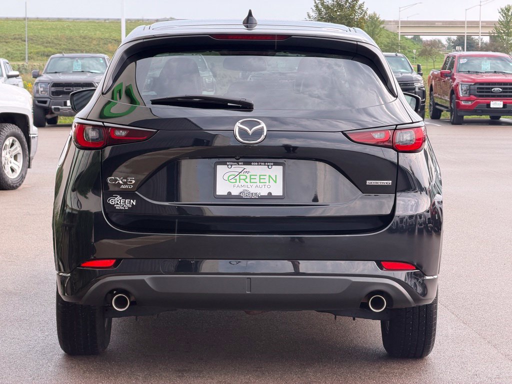 Used 2025 MAZDA CX-5 AWD 2.5 S w/ Preferred Package image 8