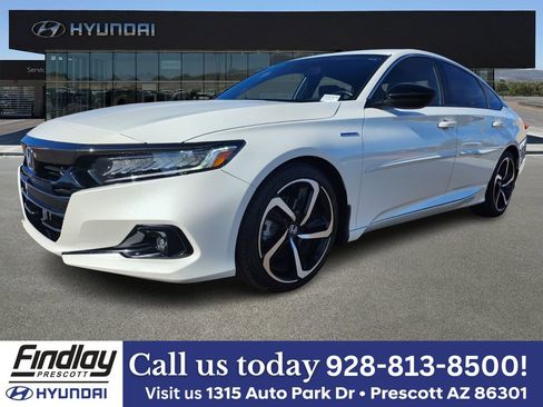 Used 2022 Honda Accord Sport image 1