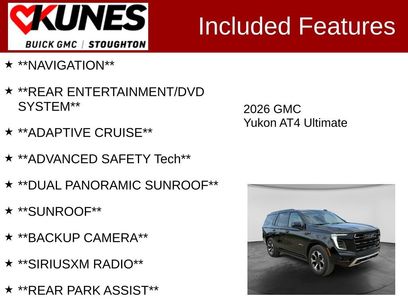 Used 2026 GMC Yukon AT4 Ultimate