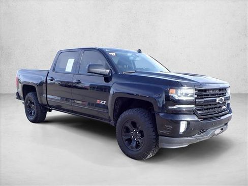 Used 2017 Chevrolet Silverado 1500 LTZ Z71 w/ Midnight Edition image 6
