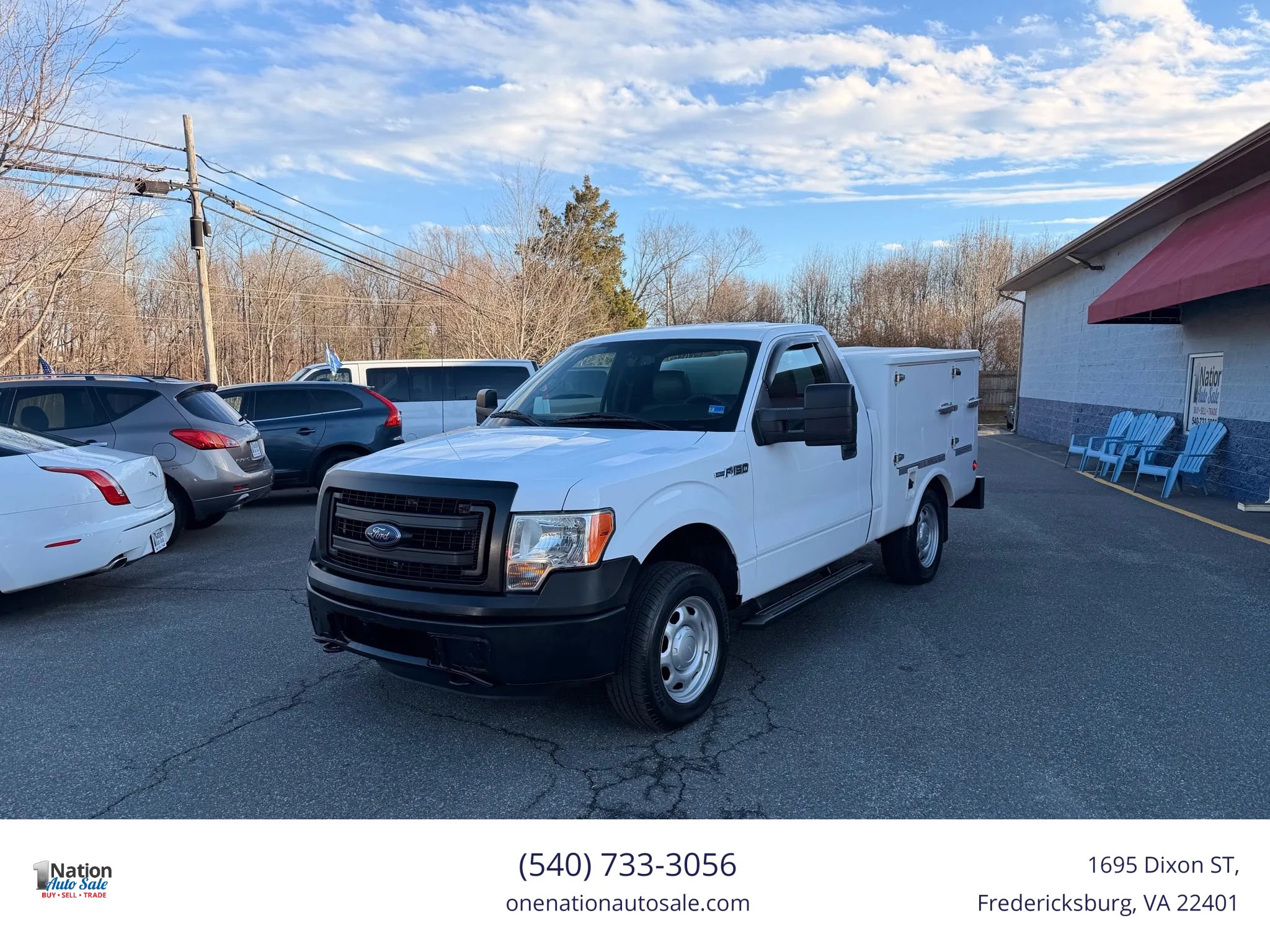 Used 2014 Ford F150 XL w/ Power Equipment Group AWD/4WD image 1