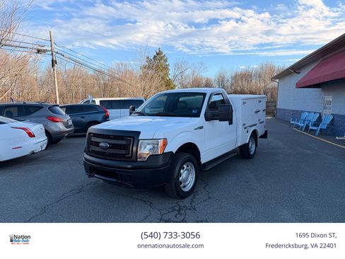 Used 2014 Ford F150 XL w/ Power Equipment Group AWD/4WD image 1