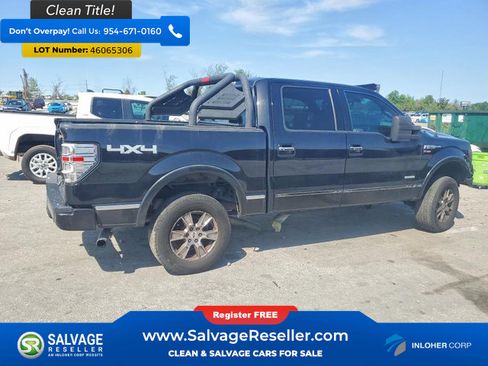 Used 2011 Ford F150 Platinum AWD/4WD image 4