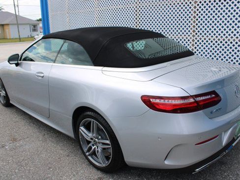 Used 2018 Mercedes-Benz E 400 4MATIC Cabriolet image 8