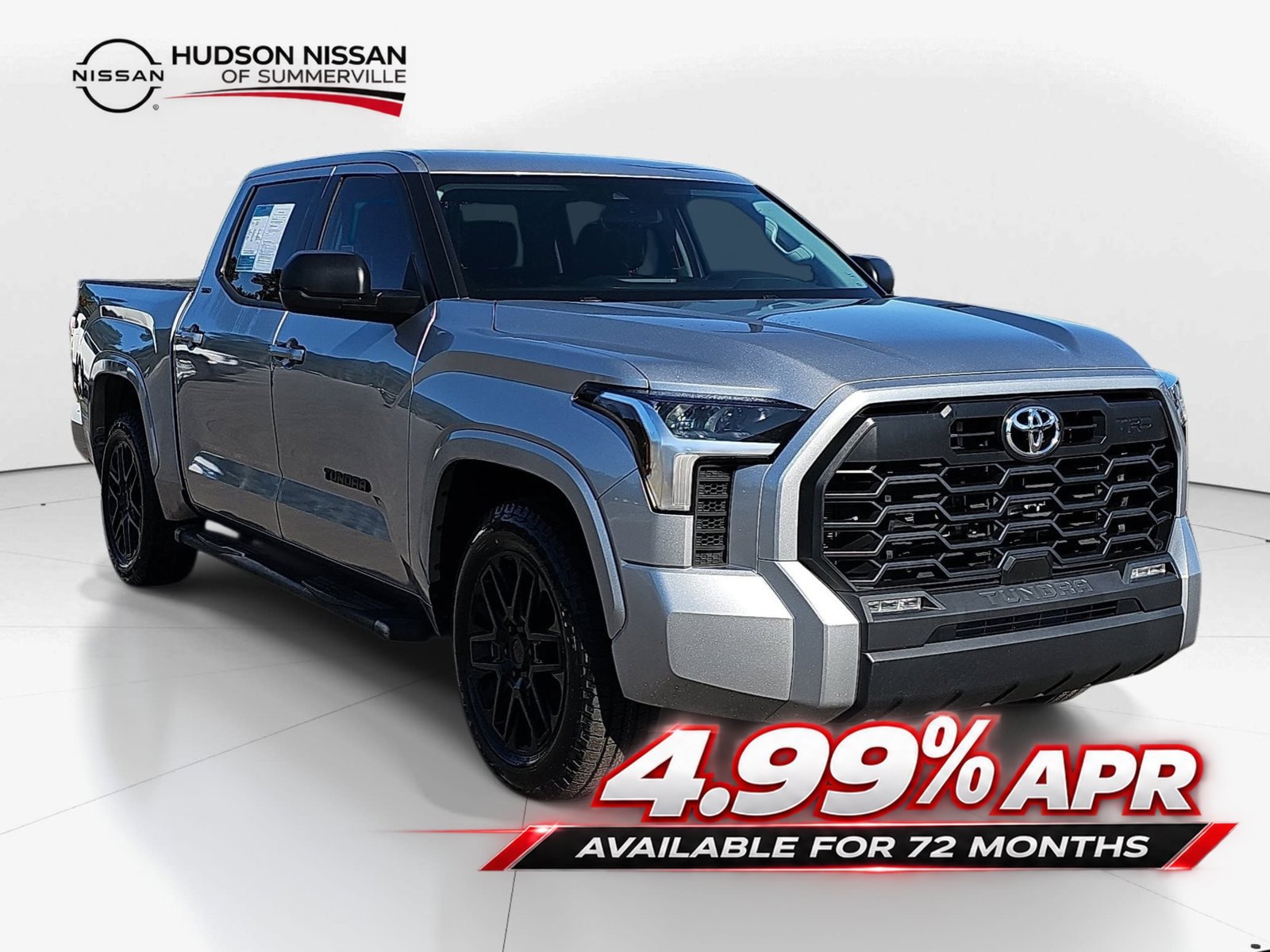 Used 2024 Toyota Tundra SR5 w/ TRD Sport Package RWD image 3