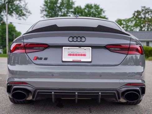 Used 2019 Audi RS 5 Sportback w/ Black Optic Carbon Package AWD/4WD image 12