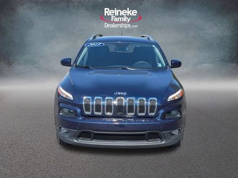 Used 2015 Jeep Cherokee Latitude AWD/4WD image 2