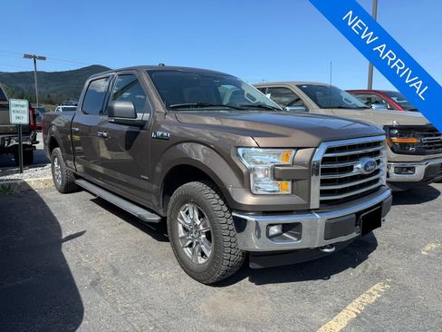 Used 2017 Ford F150 XLT w/ Equipment Group 302A Luxury AWD/4WD image 1