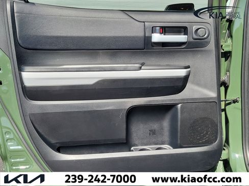 Used 2021 Toyota Tundra SR5 w/ TRD Sport Package RWD image 15