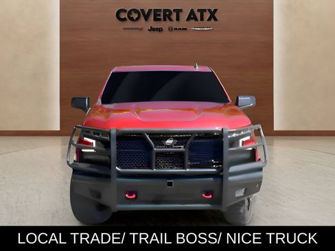 Used 2021 Chevrolet Silverado 1500 LT Trail Boss w/ Bed Protection Package AWD/4WD image 8