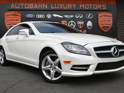 Used 2013 Mercedes-Benz CLS 550 4MATIC