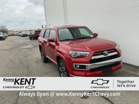 Used 2023 Toyota 4Runner Limited image 1