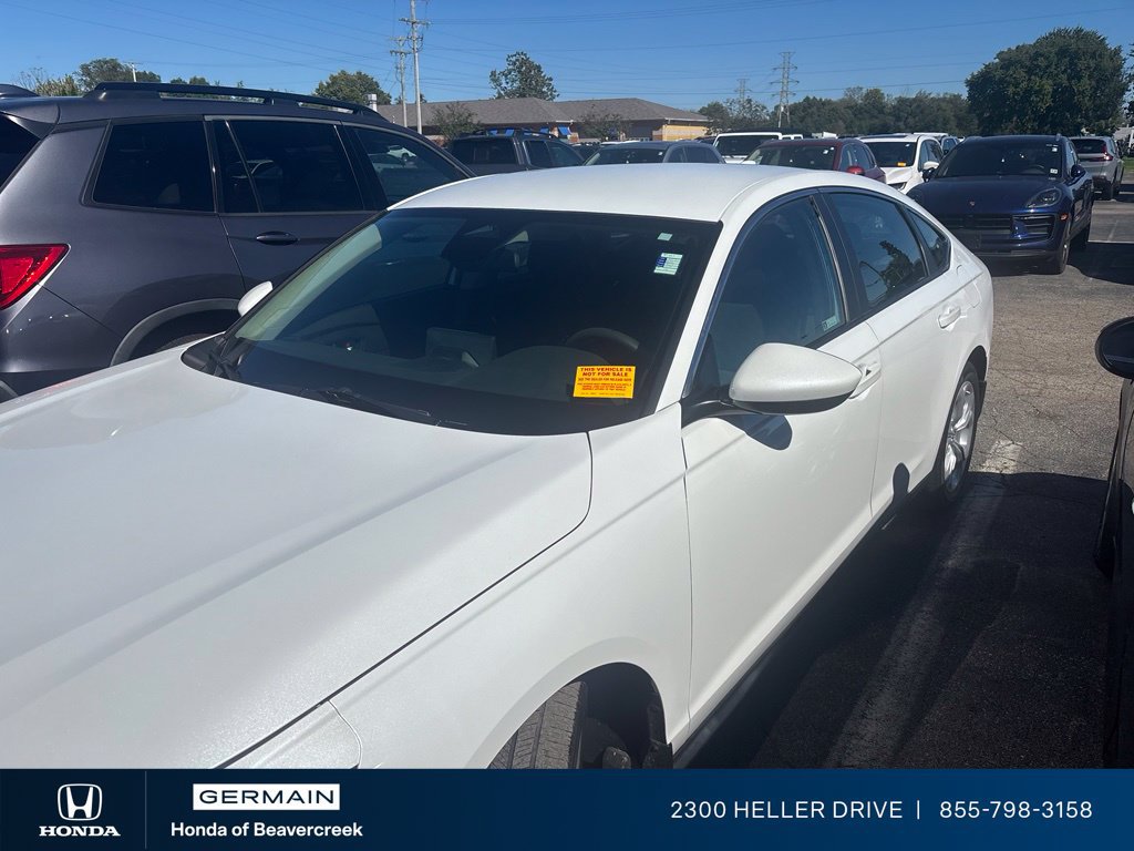 Used 2023 Honda Accord LX image 1