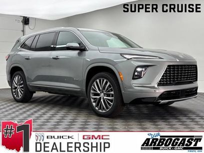 New 2026 Buick Enclave Avenir w/ Super Cruise Package