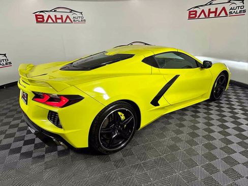 Used 2022 Chevrolet Corvette Stingray Preferred Cpe w/ Z51 Performance Package RWD image 12
