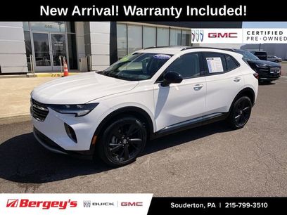 Certified 2023 Buick Envision Preferred w/ Sport Touring Package