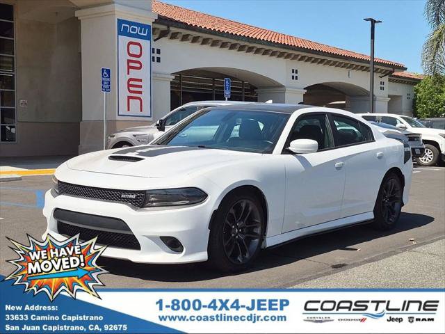 Certified 2022 Dodge Charger R/T w/ Daytona Edition Group RWD image 1