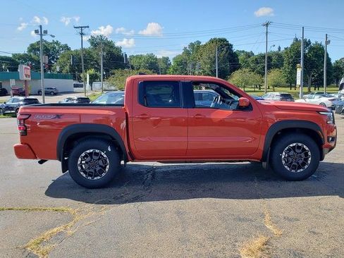 New 2025 Nissan Frontier Pro-X w/ Pro Premium Package image 8