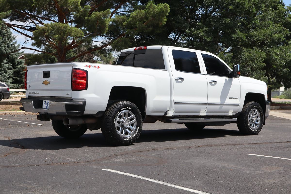 Used 2019 Chevrolet Silverado 2500 LTZ w/ Duramax Plus Package AWD/4WD image 5