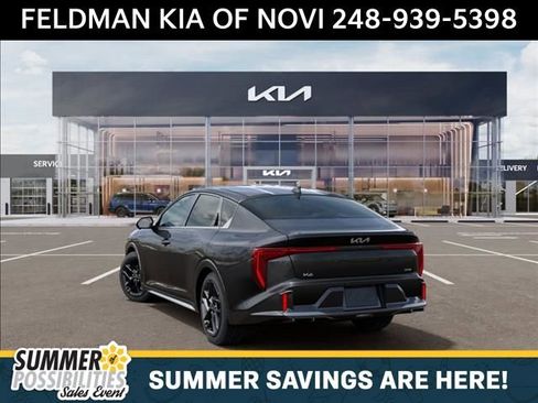 New 2026 Kia K4 GT-Line Turbo FWD image 4
