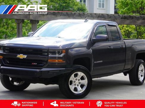 Used 2016 Chevrolet Silverado 1500 LT w/ All Star Edition AWD/4WD image 1