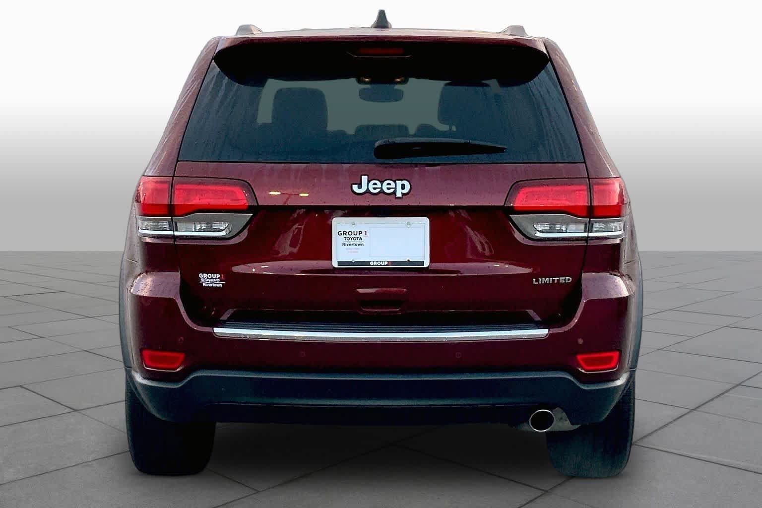 Used 2021 Jeep Grand Cherokee Limited RWD image 5