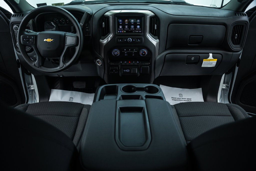 New 2026 Chevrolet Silverado 2500 Custom w/ Custom Convenience Package AWD/4WD image 25