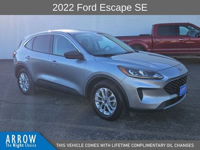 Used 2022 Ford Escape SE