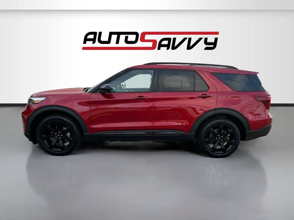Used 2023 Ford Explorer ST-Line w/ Class IV Trailer Tow Package AWD/4WD image 4