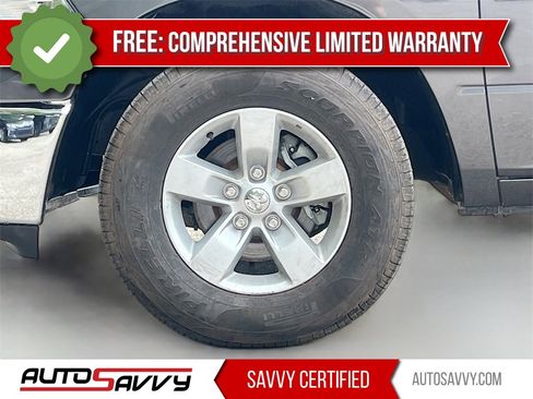 Used 2021 RAM 1500 Classic SLT image 29