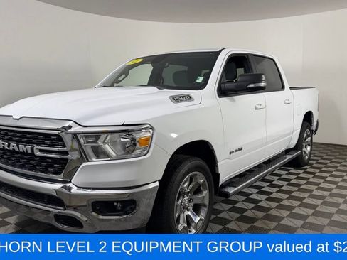 Used 2022 RAM 1500 Big Horn AWD/4WD image 3