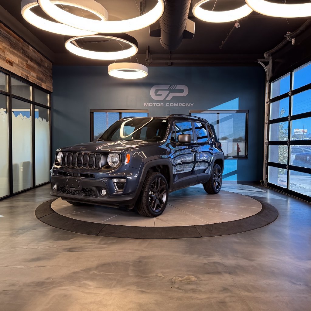 Used 2021 Jeep Renegade Latitude AWD/4WD image 7