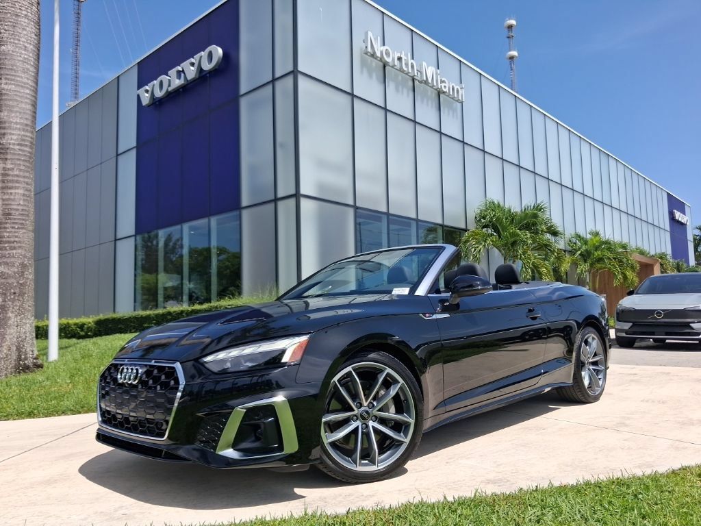 Used 2024 Audi A5 2.0T Premium Plus w/ Premium Plus AWD/4WD image 2