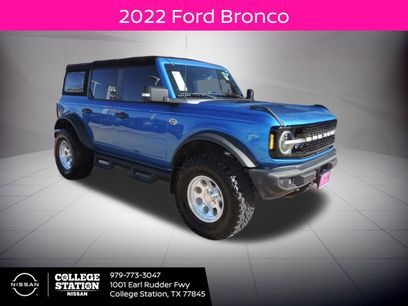 Used 2022 Ford Bronco Wildtrak