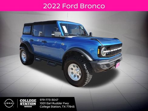 Used 2022 Ford Bronco Wildtrak image 1