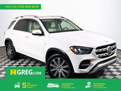 Used 2025 Mercedes-Benz GLE 450e 4MATIC