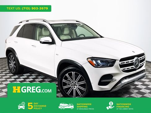 Used 2025 Mercedes-Benz GLE 450e 4MATIC image 1