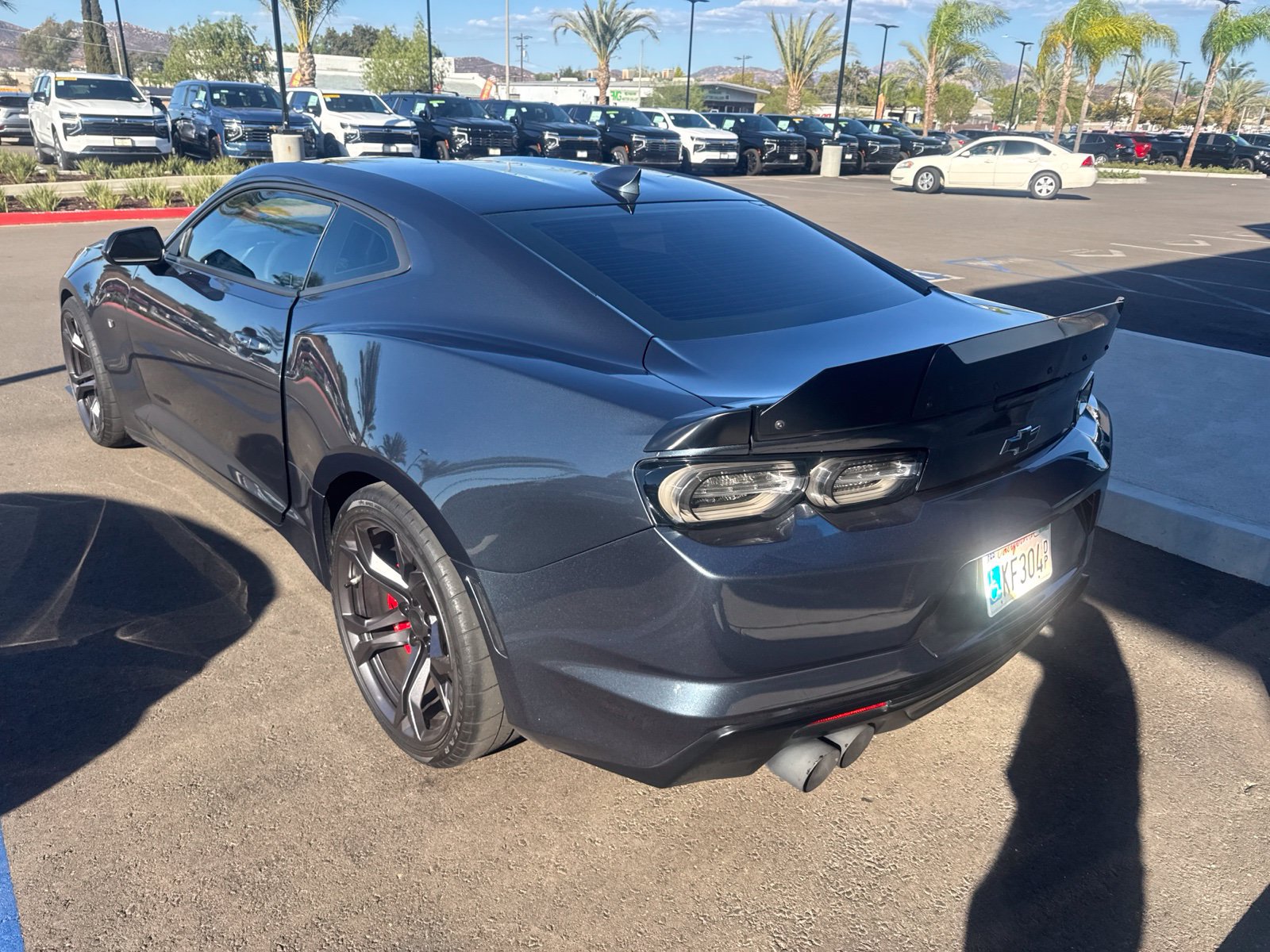 Used 2019 Chevrolet Camaro SS RWD image 8
