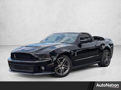 Used 2010 Ford Mustang Shelby GT500