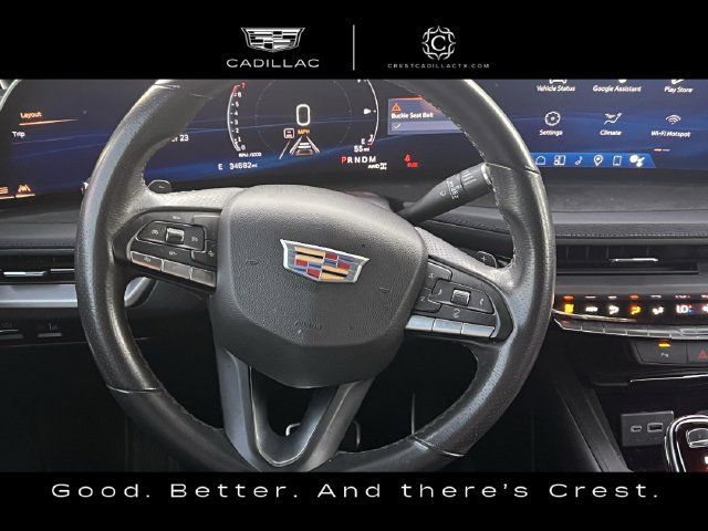 Certified 2024 Cadillac XT4 Sport AWD/4WD image 14