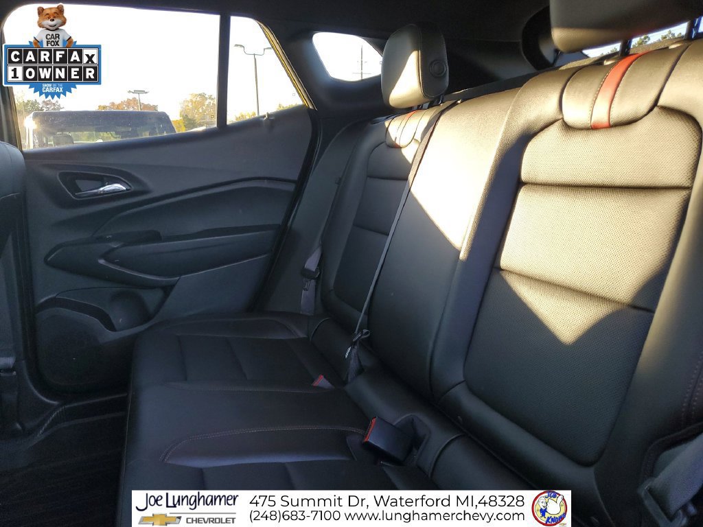 Certified 2025 Chevrolet Trax RS w/ Driver Confidence Package FWD image 25