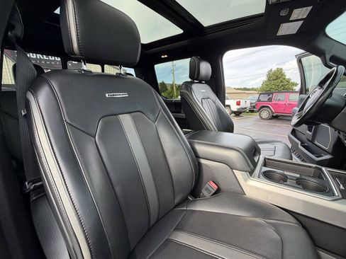 Used 2019 Ford F450 Platinum w/ Platinum Ultimate Package AWD/4WD image 45