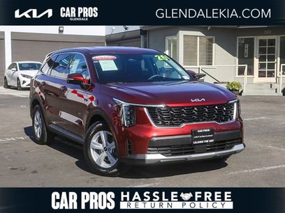 Certified 2025 Kia Sorento LX