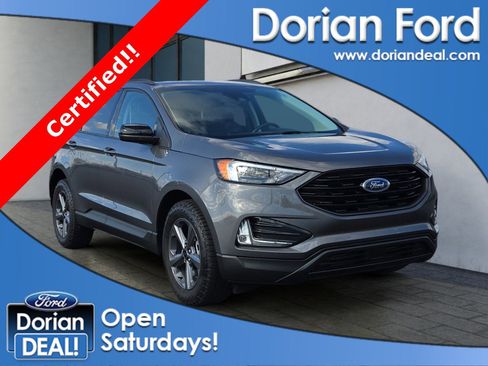 Certified 2023 Ford Edge SEL w/ Sport Appearance Package image 1