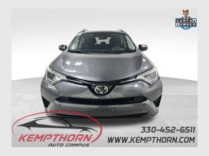 Used 2017 Toyota RAV4 LE w/ All Weather Liner Package