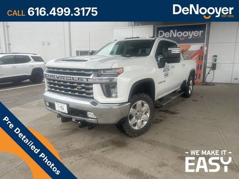Used 2020 Chevrolet Silverado 3500 LTZ w/ LTZ Convenience Package image 1