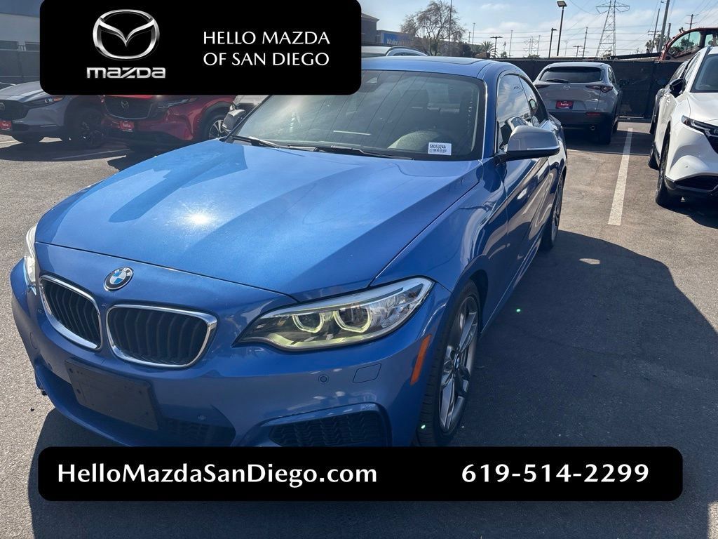 Used 2015 BMW M235i Coupe RWD image 1